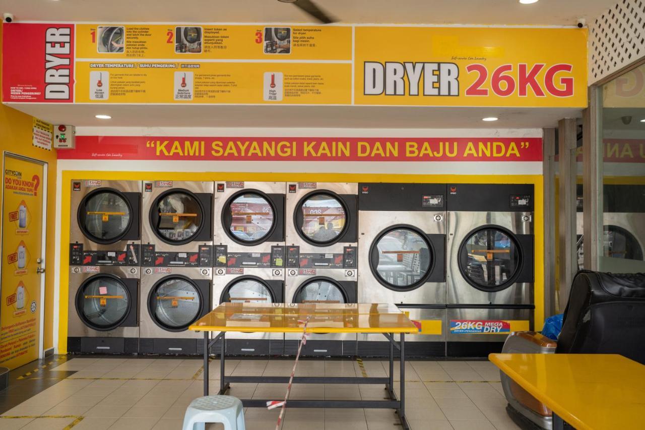 Mk Homestay Wakaf Che Yeh With Bathtub - Max 14 Pax โกตาบารู ภายนอก รูปภาพ